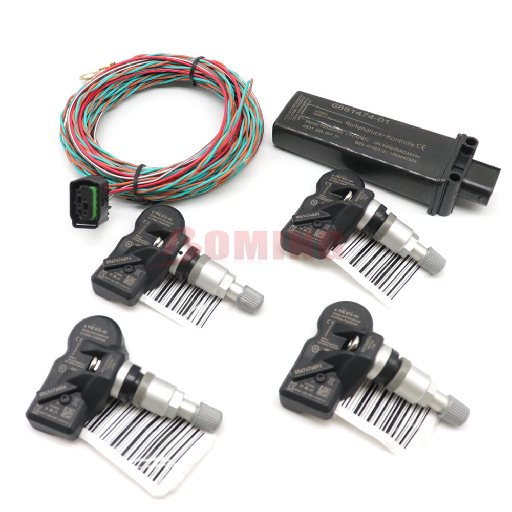 6881474 Set Tire Pressure RDC Unit TPMS for BMW F01 F2 F4 F6 F10 F11 F12 F13