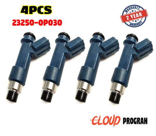 4 Pcs Fuel Injector 23250-0P030 For 01-09 4Runner Tacoma Tundra FJ Cruise v
