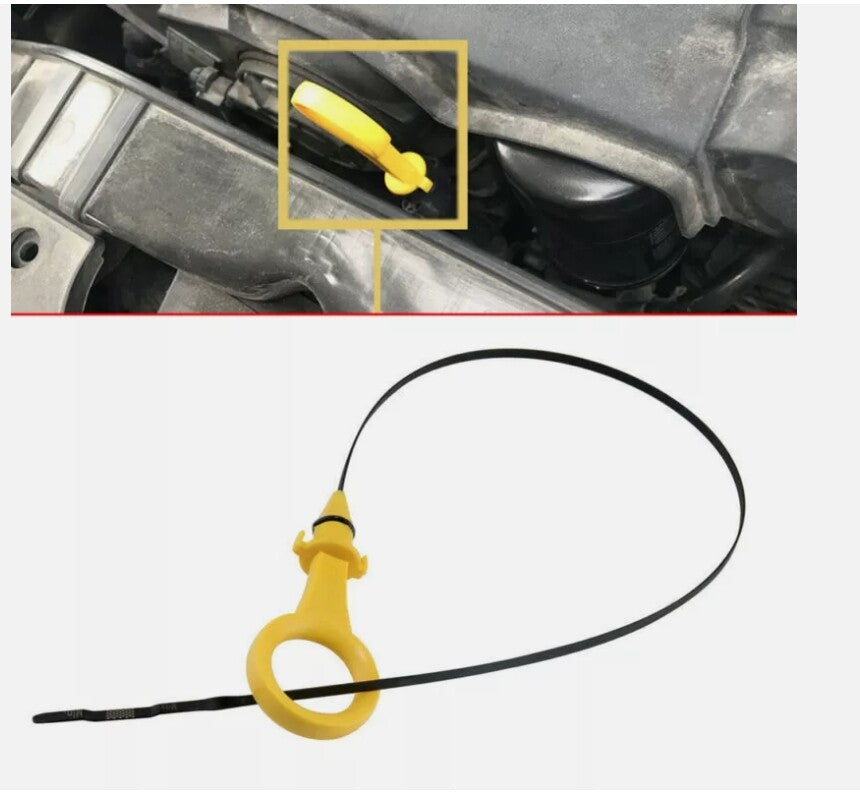 06H115611E Car Engine Oil Dipstick Dip Stick Accessories for Audi A4 A5 Quattro