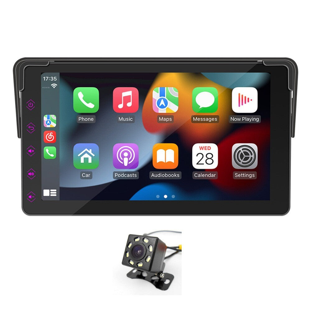 1Car Stereo Touch Screen Radio MP5 Player Carplay Android Auto BT Backup Camera n