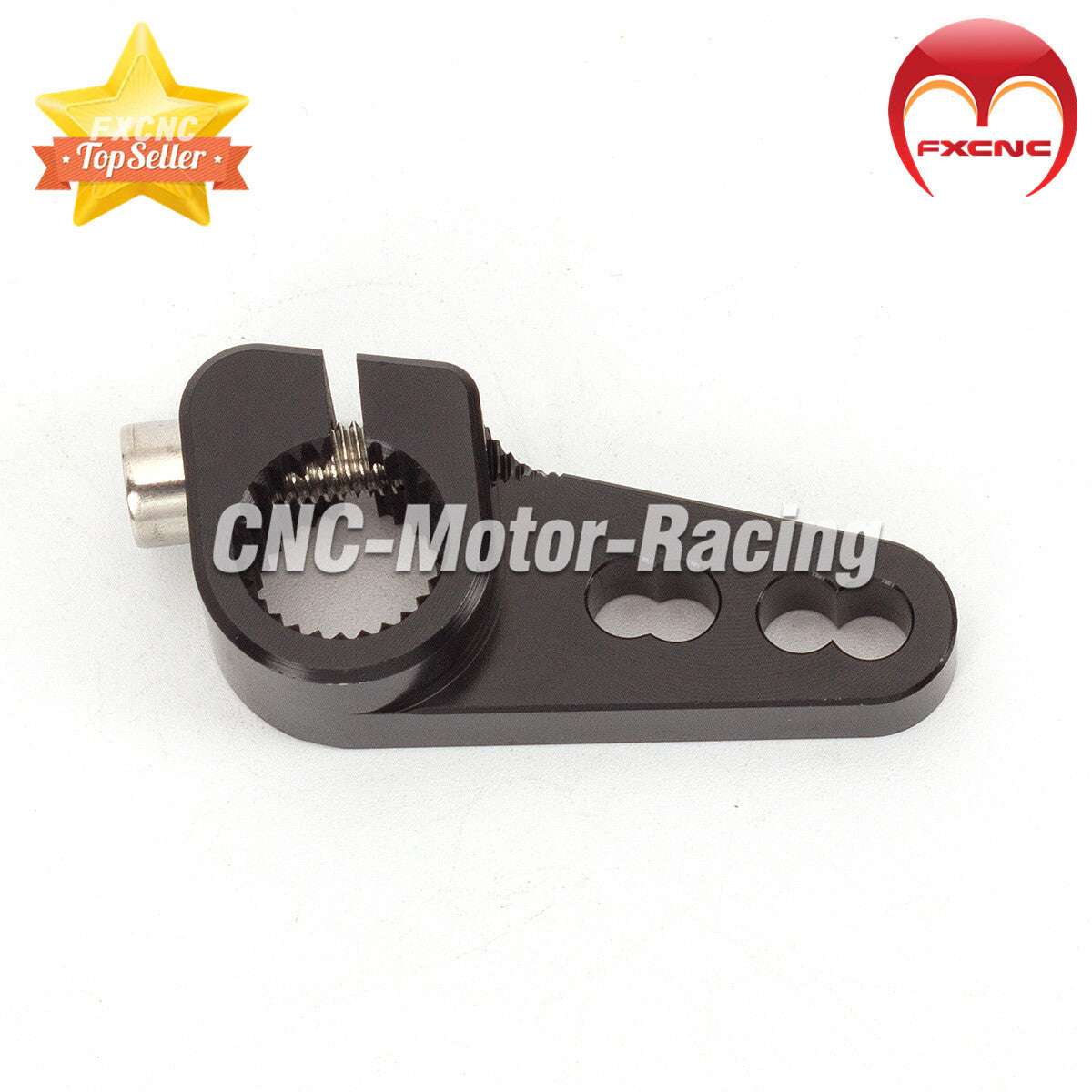 CNC gear shifter arm linkage knuckle arm, black, suitable for 1098 696 749 848