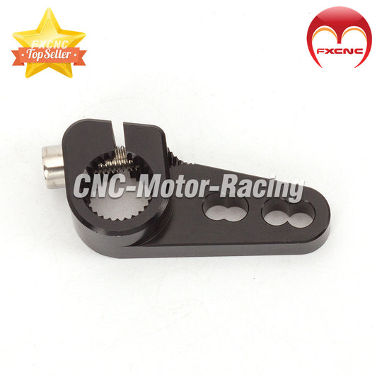 CNC gear shifter arm linkage knuckle arm, black, suitable for 1098 696 749 848