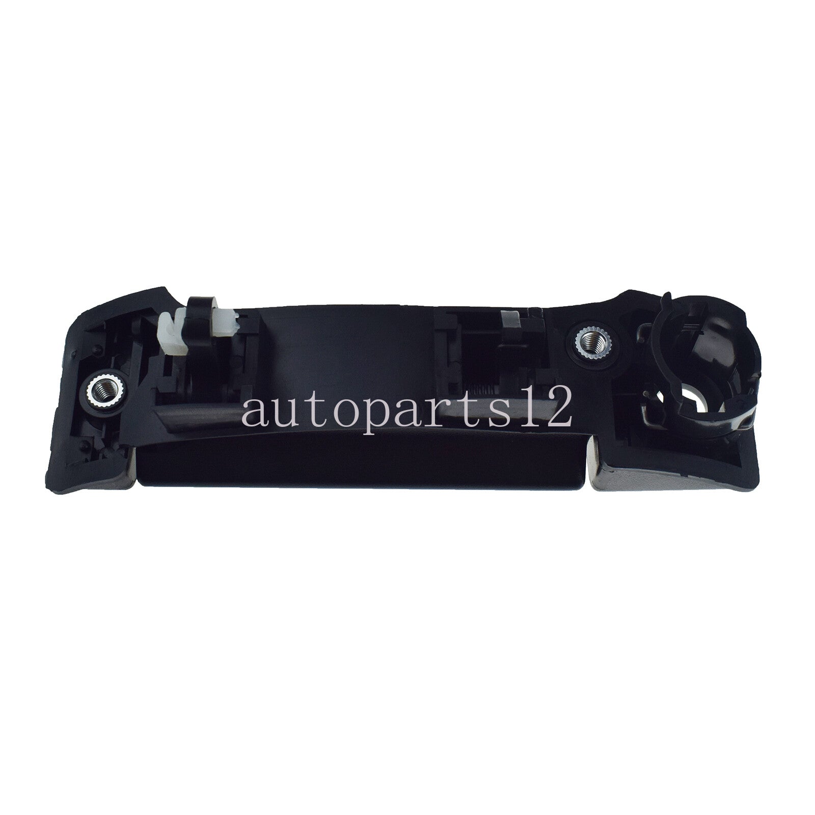 Right Side Exterior Power Sliding Door Handle Black for Hiace 1992 - 2004- v