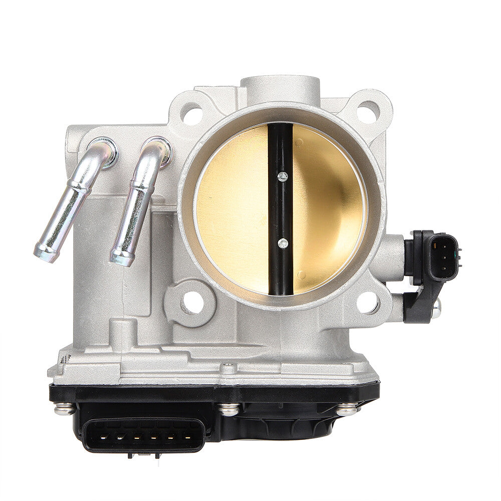 Throttle body design applicable to for Honda Accord 3.5L 2008 - 2012 and for Honda Odyssey 3.5L 2007 - 2017.