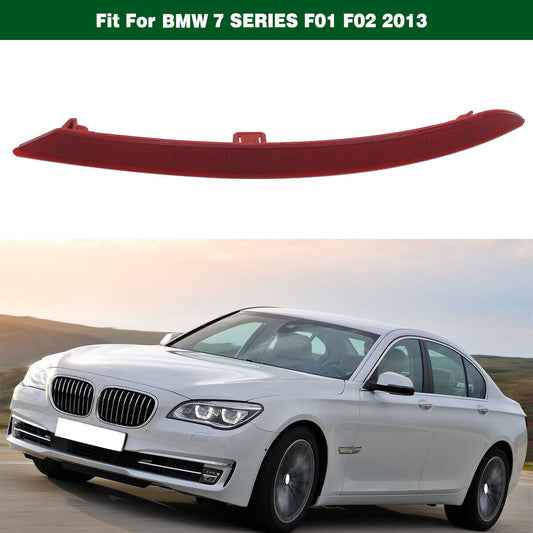 1Pcs Right Rear Bumper Reflector Tail Light Fit for BMW 7-Series F01 F02 2013 Q