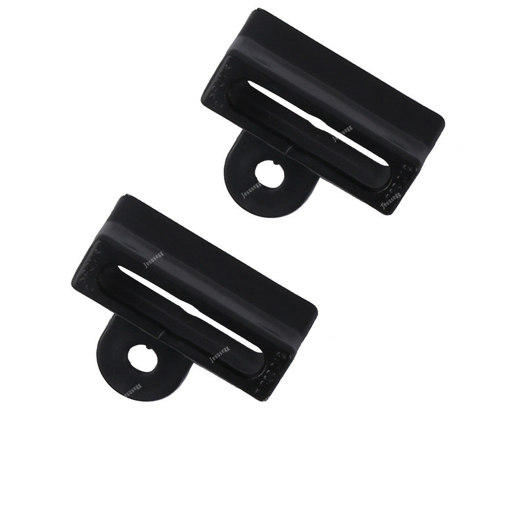 Pair Hood Latch Protector for BMW 1 3 5 6 7 Series X1 X3 Z4 Q