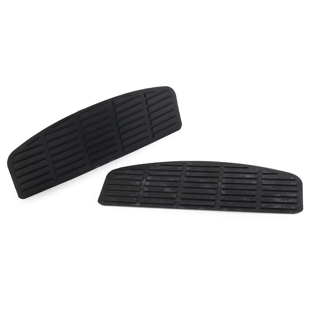 Driver Floorboard Footboards Pad Protector Rubber FITS for Harley Davidson Touring