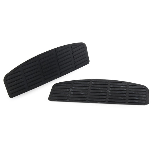 Driver Floorboard Footboards Pad Protector Rubber FITS for Harley Davidson Touring