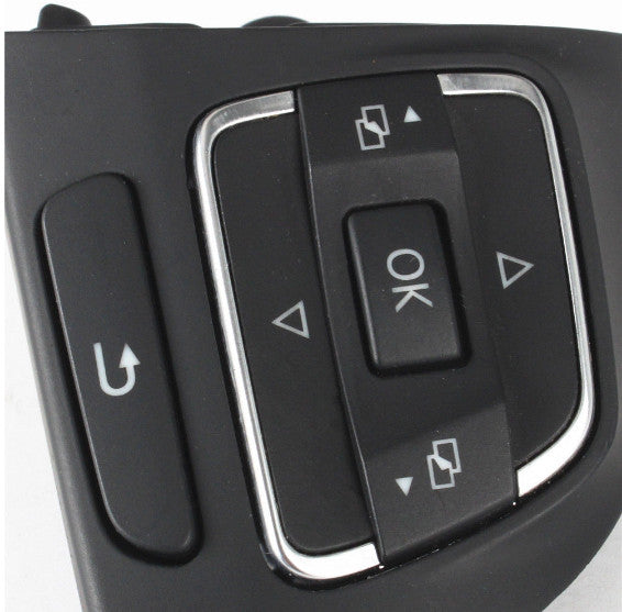 The right-side MF steering wheel control buttons are suitable for Jetta for Golf MK6 5C09538B- n