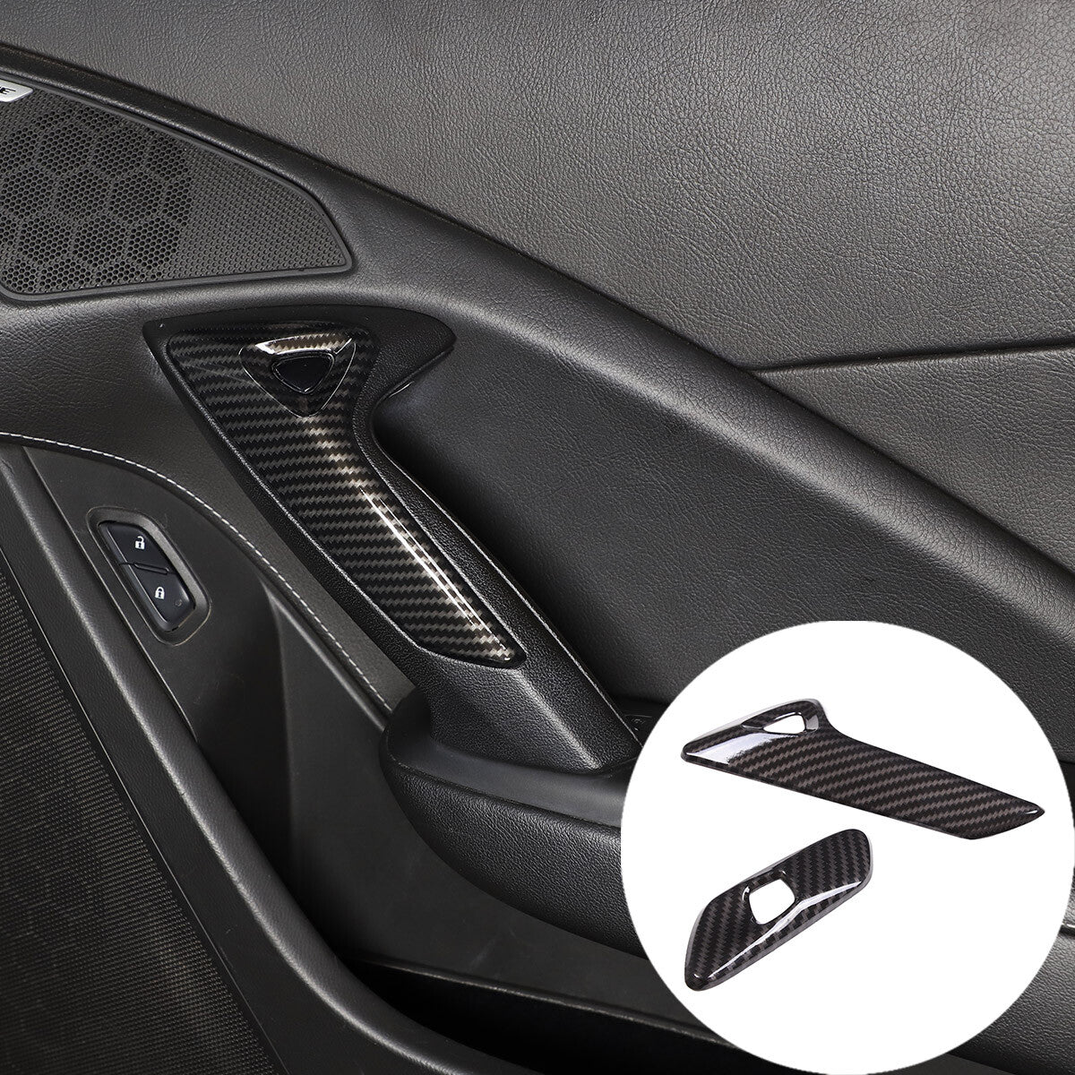 Steering Wheel Paddle Shifter Extension for Camry for Avalon for Corolla Red- v