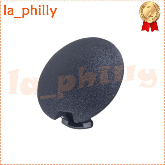 Car Rear Bumper Towing Eye Cover Tow Cap for Smart Fortwo 2007-2015 Unpainted Q