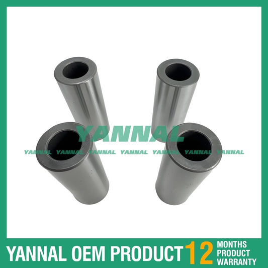 4-piece R2 piston pin set for Mazda excavator engine parts -