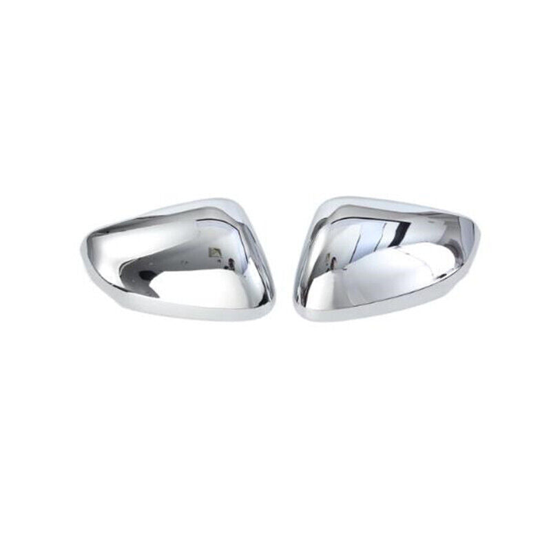 Fit for Chevrolet Trax 2023 2024 2025 Chrome Side Rearview Mirror Cap Cover Trim