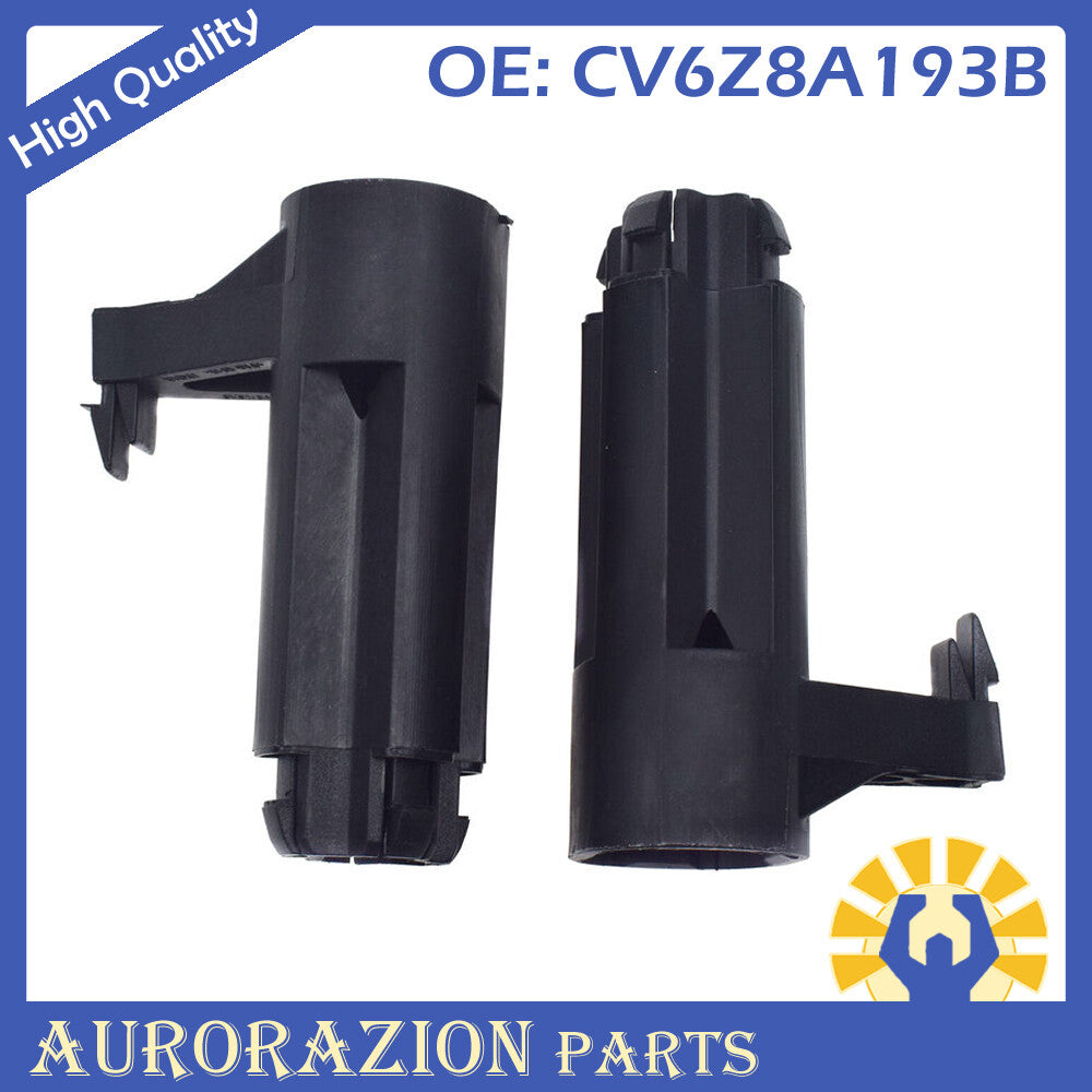 2-piece front radiator upper bracket CV6Z8A193B for Focus 2012-2018 2.0L and 1.0L models. n