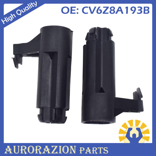 2-piece front radiator upper bracket CV6Z8A193B for Focus 2012-2018 2.0L and 1.0L models. n