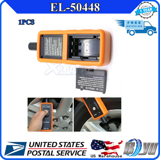 OEC-T5 TPMS Relearn Automotive Reset Tool EL-50448 Tire Pressure Monitoring Sensor for General Motors - v