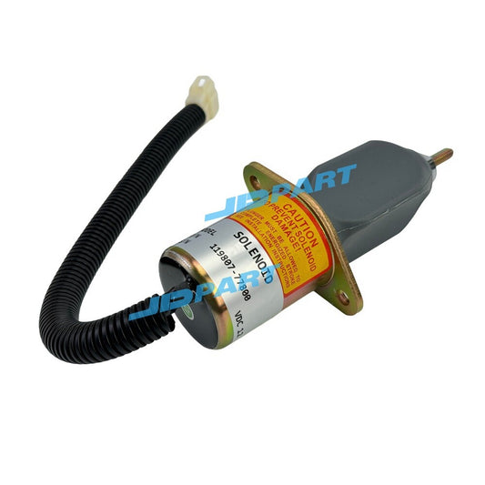 Solenoid valve 119807-77800 1753ES12A3UC5B1S1 is suitable for 4TNE94 engine parts and is a hot-selling item.