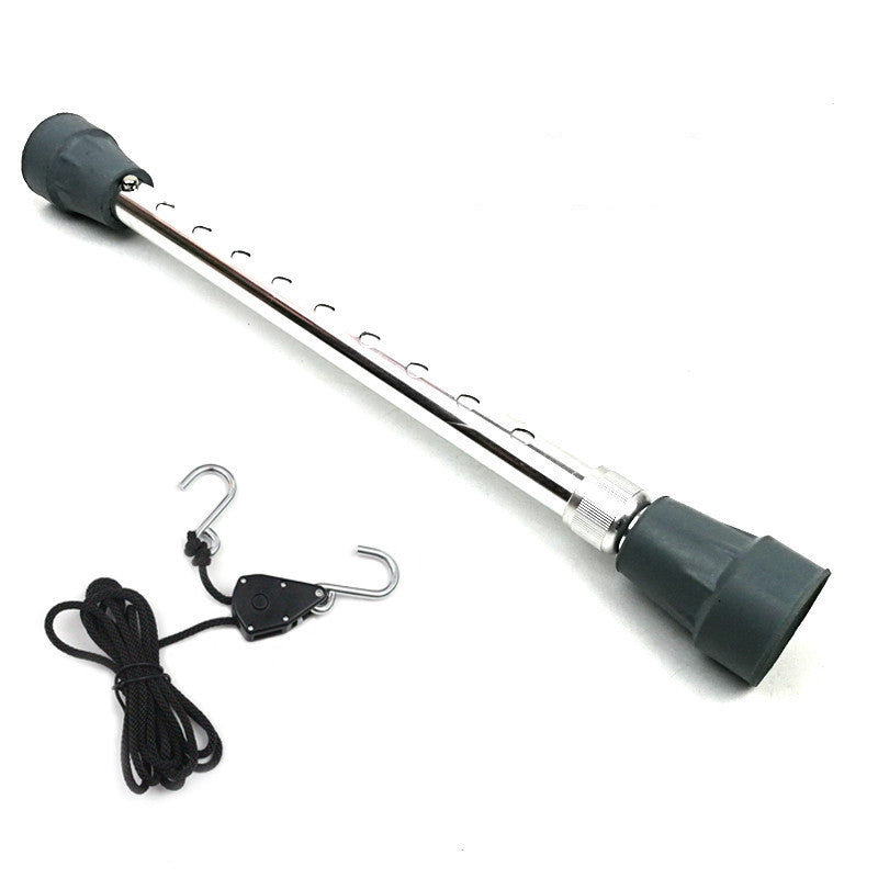 Rubber Pad Stretch Pole Car Bonnet Hood Cover Door Strut Prop Rod Repair Tool