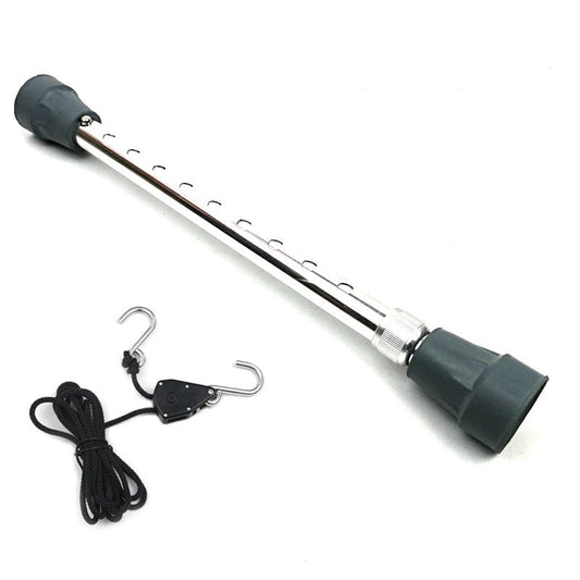 Rubber Pad Stretch Pole Car Bonnet Hood Cover Door Strut Prop Rod Repair Tool