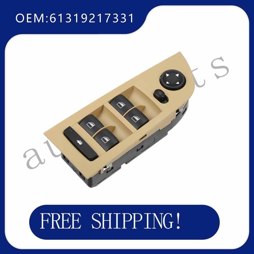 Front Left Power Window Switch for BMW 325i 328i 330i 335i M3 No.61319217331