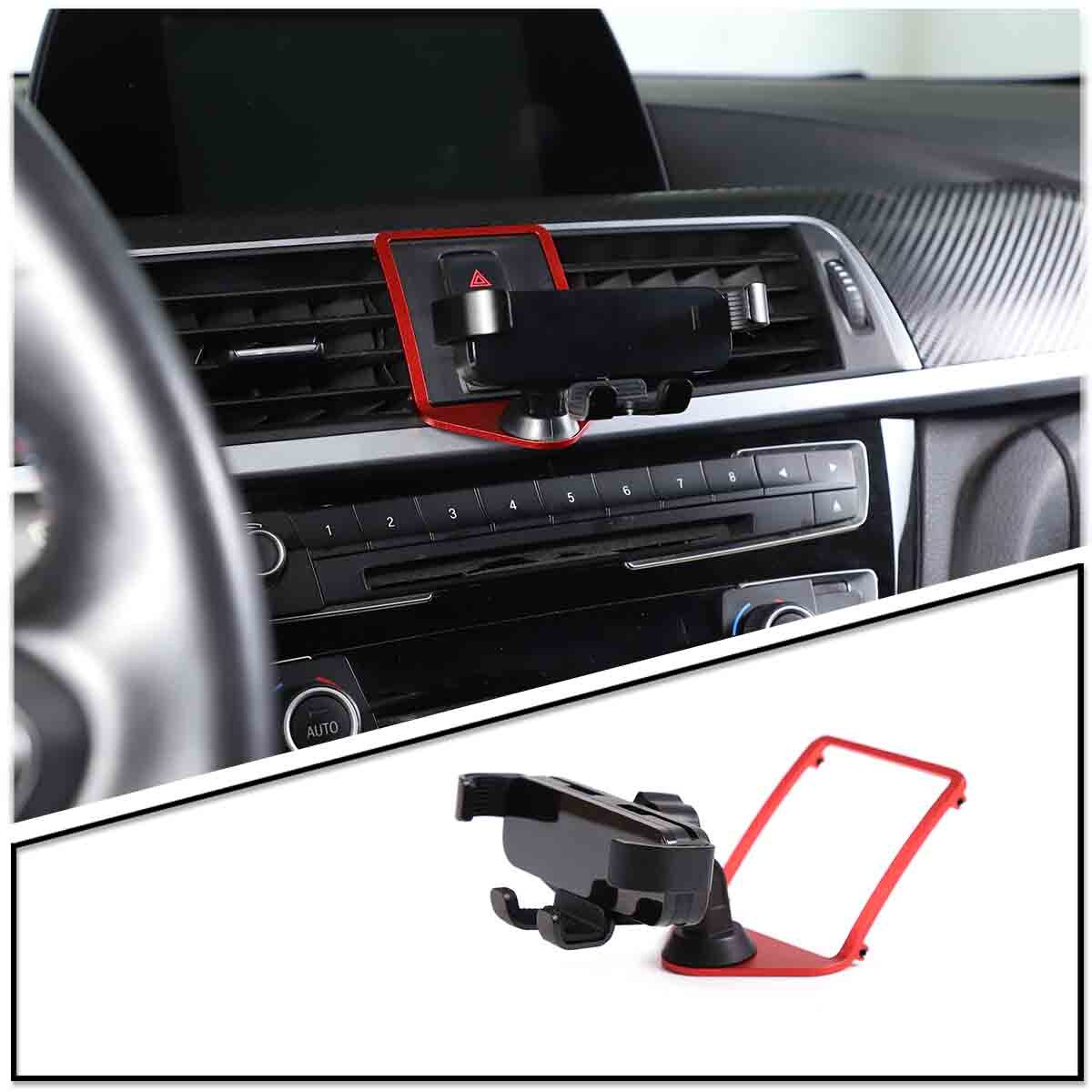 Carbon fiber exterior door handle trim for Toyota FJ Cruiser 07-14 4-piece set