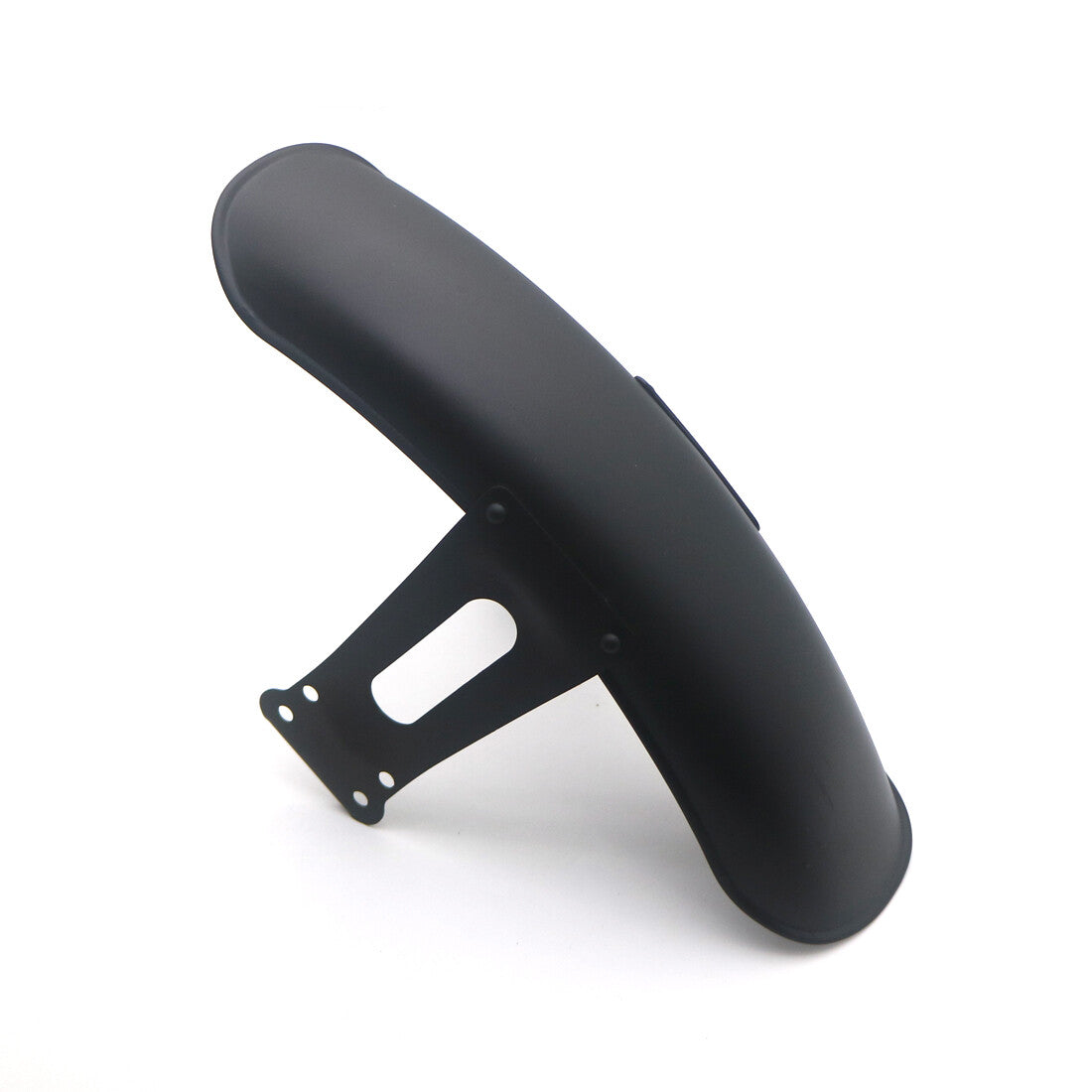 Motorcycle Matte Black Metal Retro Front Fender Mudguard Cover for Honda CG125 Q