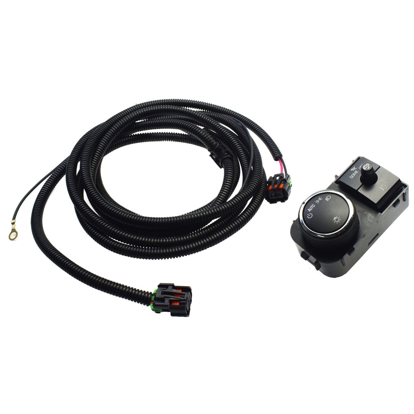 Headlight switch and wiring harness for Silverado for GMC for Sierra 25858705- n