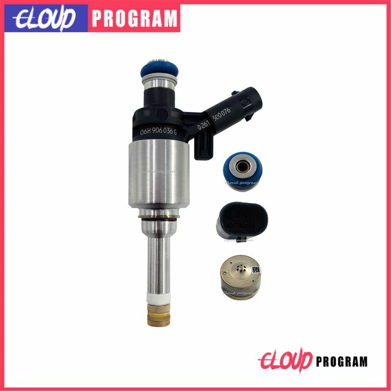 1X NEW Fuel Injector Fit for Audi A4 A3 A5 A6 Q5 for VW TT Eos CC VolkswagenTurbo 2.0L v