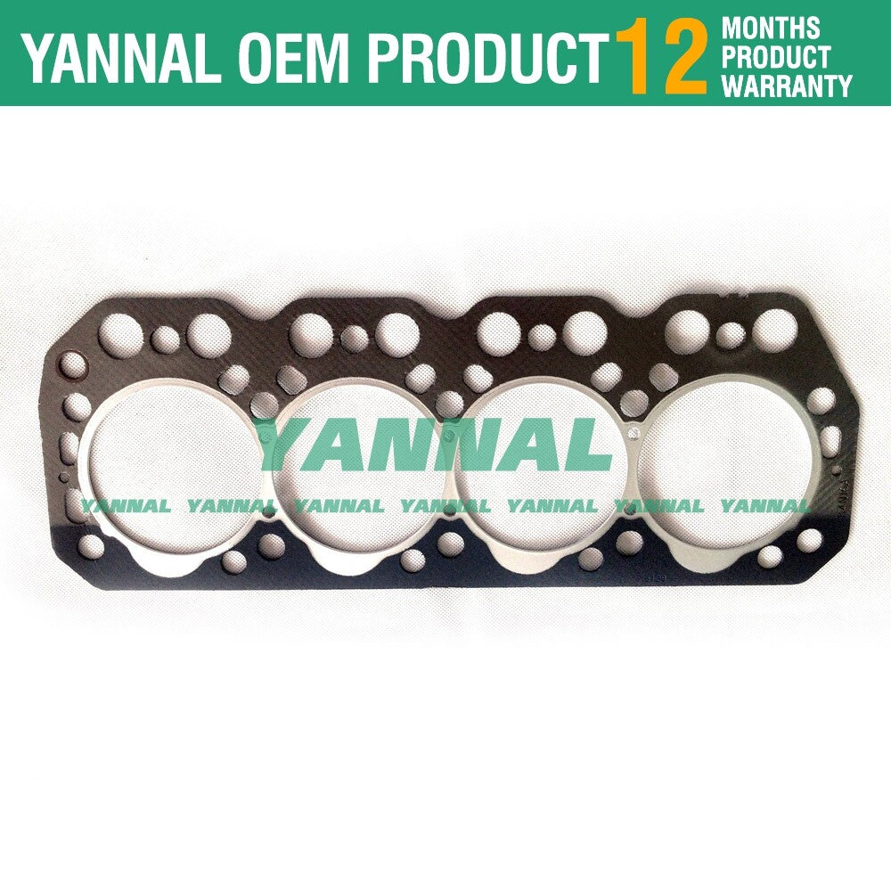 K4N cylinder head gaskets are suitable for CAT 350CR and Hanix H50C excavator engines.