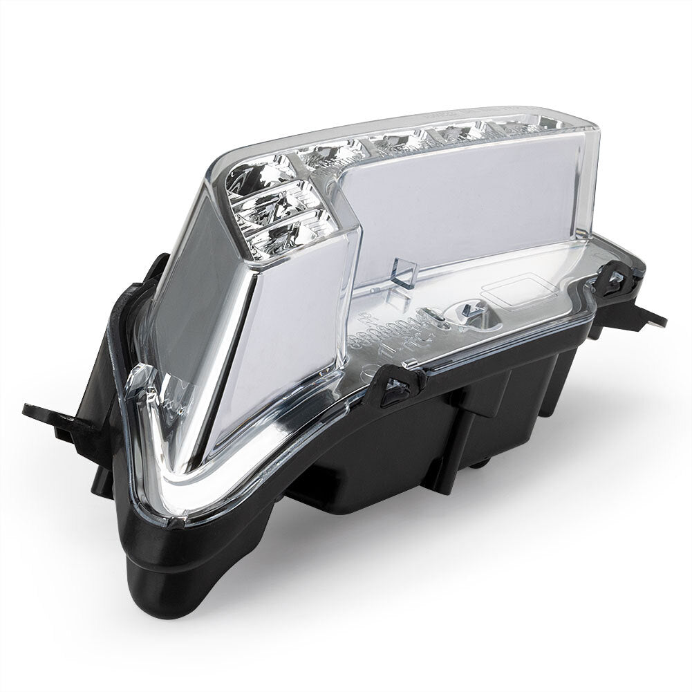 A pair of LH and right-hand LED daytime running lights, 10-16mm, suitable for Mercedes W212 E350 E63 AMG.