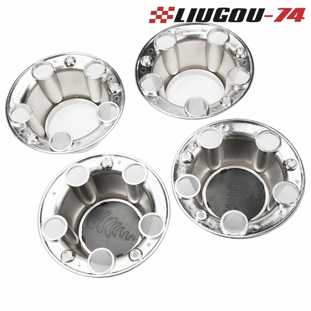 Fit for 1980 - 96 BRONCO for F150 Van Wheels 4x4 Center Cap Set with 2 New- v