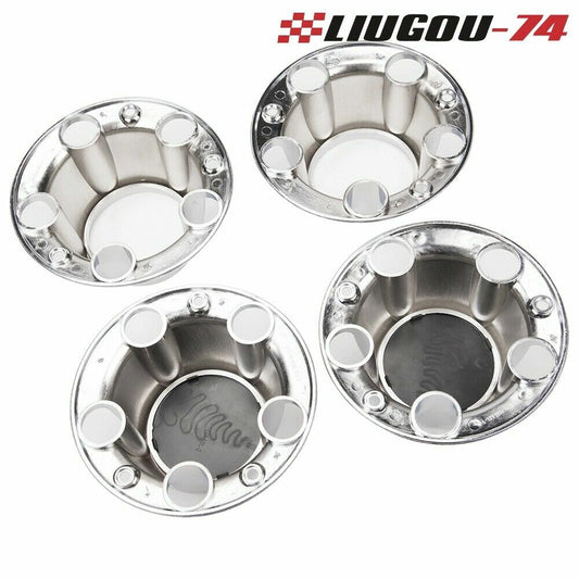 Fit for 1980 - 96 BRONCO for F150 Van Wheels 4x4 Center Cap Set with 2 New- v