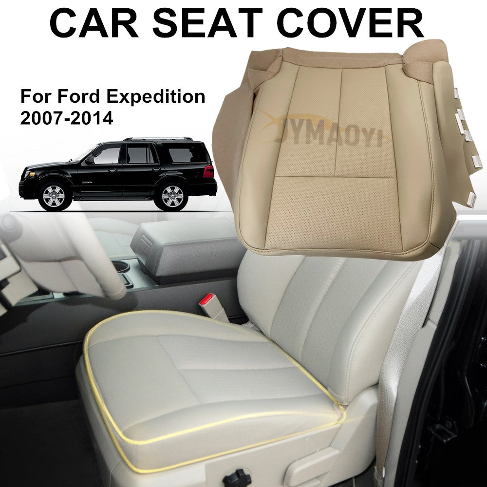 Driver's side bottom tan car for seat cover replacement for Expedition 2007 - 2014 - n