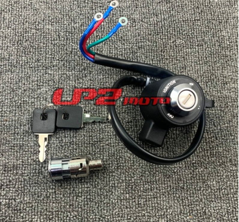 Ignition Switch for Seat Lock Key for Harley Davidson XL883R ROADSTER 2011 x
