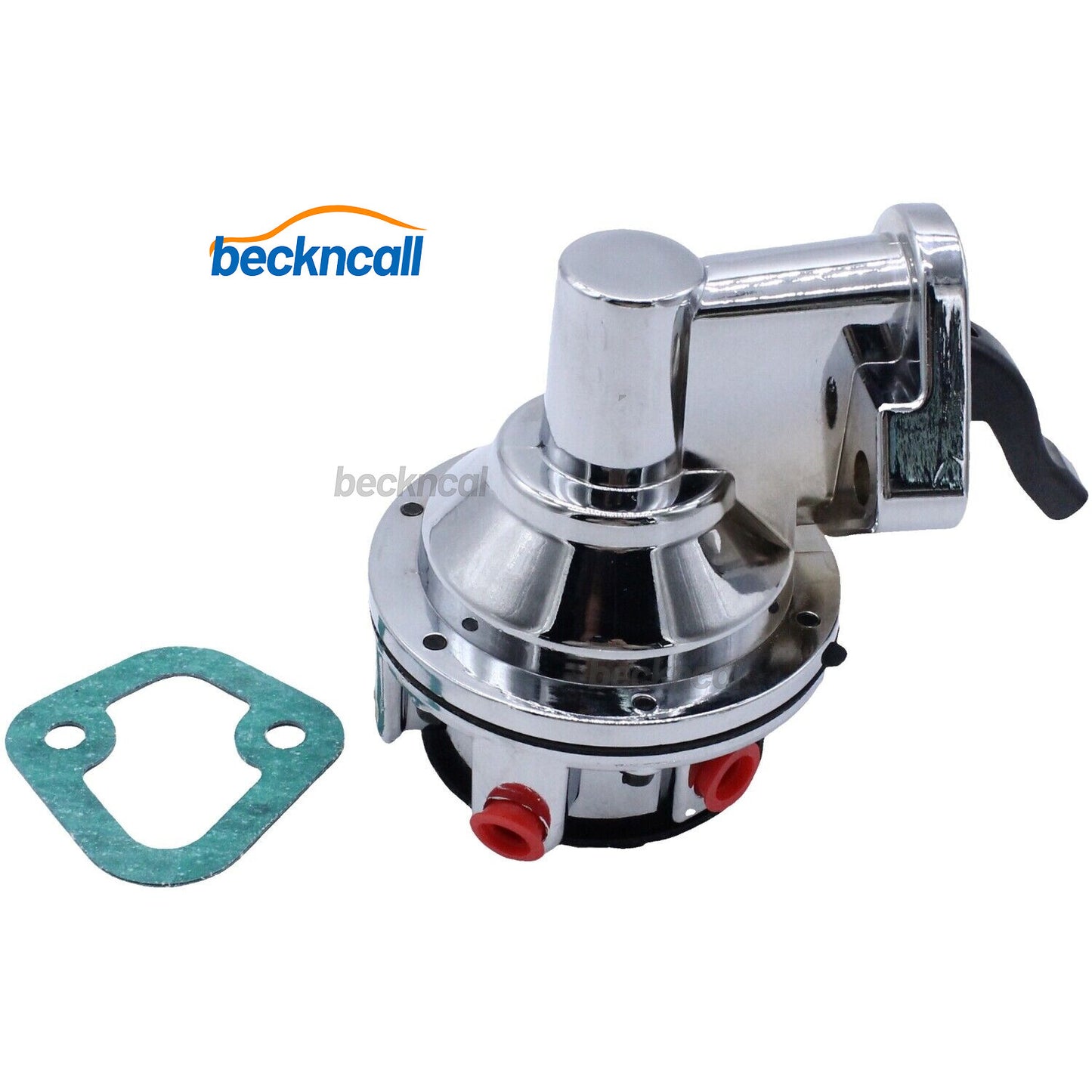 Motors SBC Mechanical High Volume Fuel Pump Kit for Chevy Small Block V8