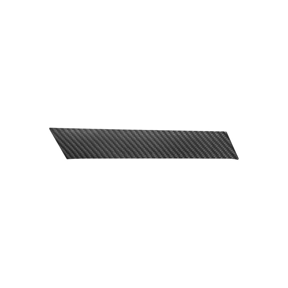 Suitable for Honda for Civic sedan 2019-2021 glossy black front fog lamp decorative protective cover edging- v