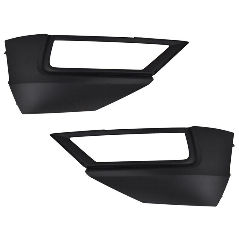 Left For 2017 2018 2019 for Volkswagen for VW for Tiguan L Front Bumper Fog Light Frame