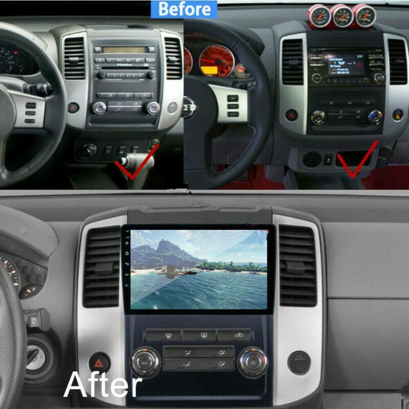 Android 10 Car Radio GPS MP5 9 Touchscreen for 2009-2012 Frontier Xterra n