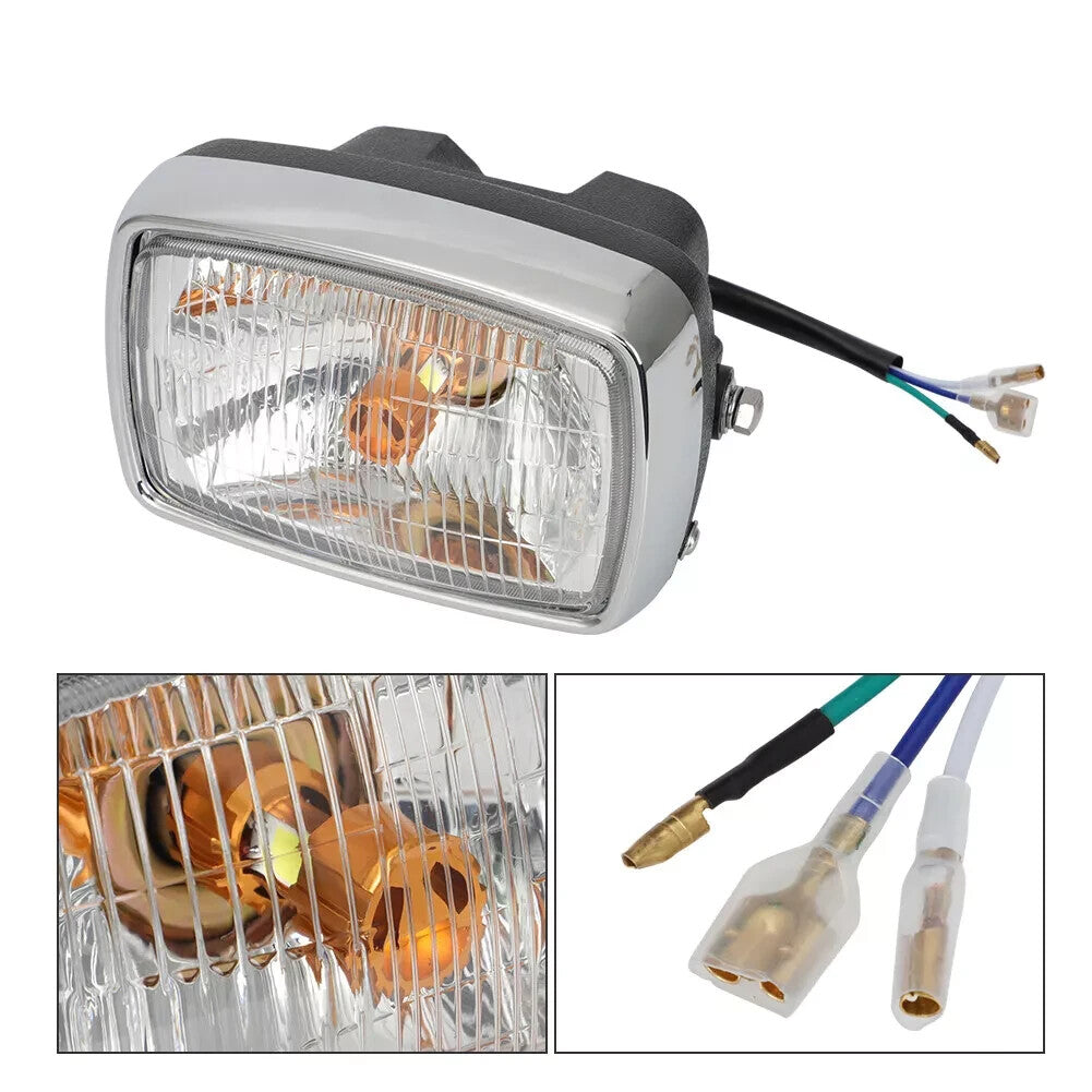 LED Headlight Assembly for Honda ATC110 ATC185S ATC200S TRX125 # 33100-VM4-003