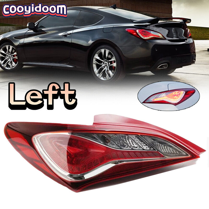 1-piece left LED taillight assembly for 2010-2016 for Hyundai for Genesis Coupe