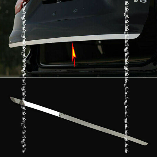 1X Chrome Rear Trunk Tailgate Strip Trim Molding for Toyota Highlander 2014-2019