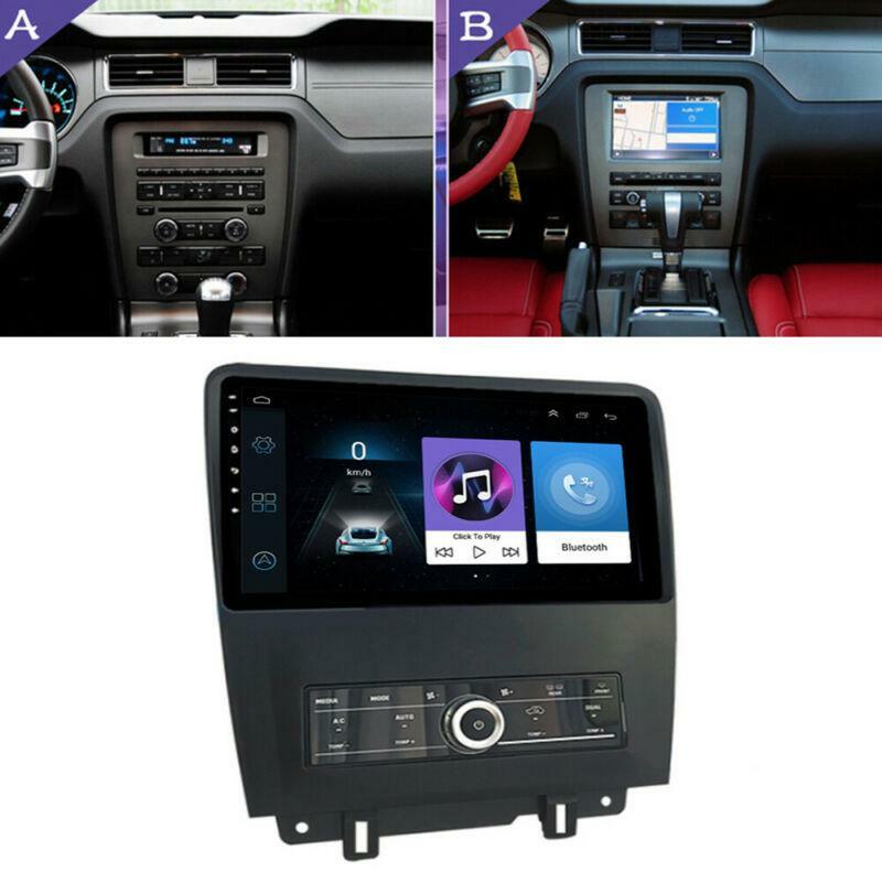 Stereo Radio for 2010-2014 Mustangs, 10.1-inch, Android 10.1, Main Unit 2+32GB, GPS- n