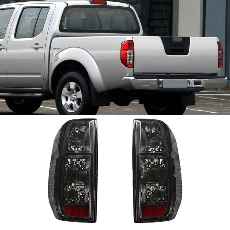 Pair Rear Brake Light Tail Light for Nissan Navara D40 2005-2015 Without Bulbs