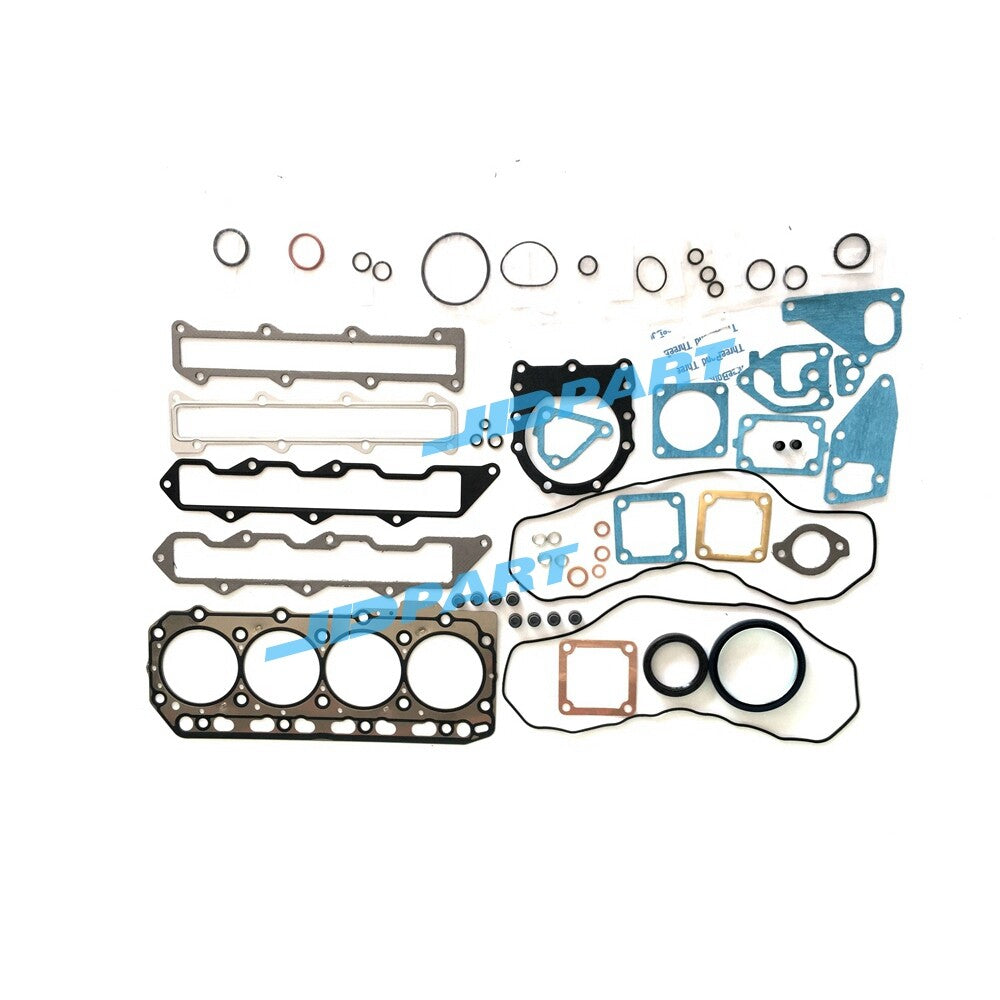 Brand new full gasket kit for 4TNE86 excavator engine parts -
