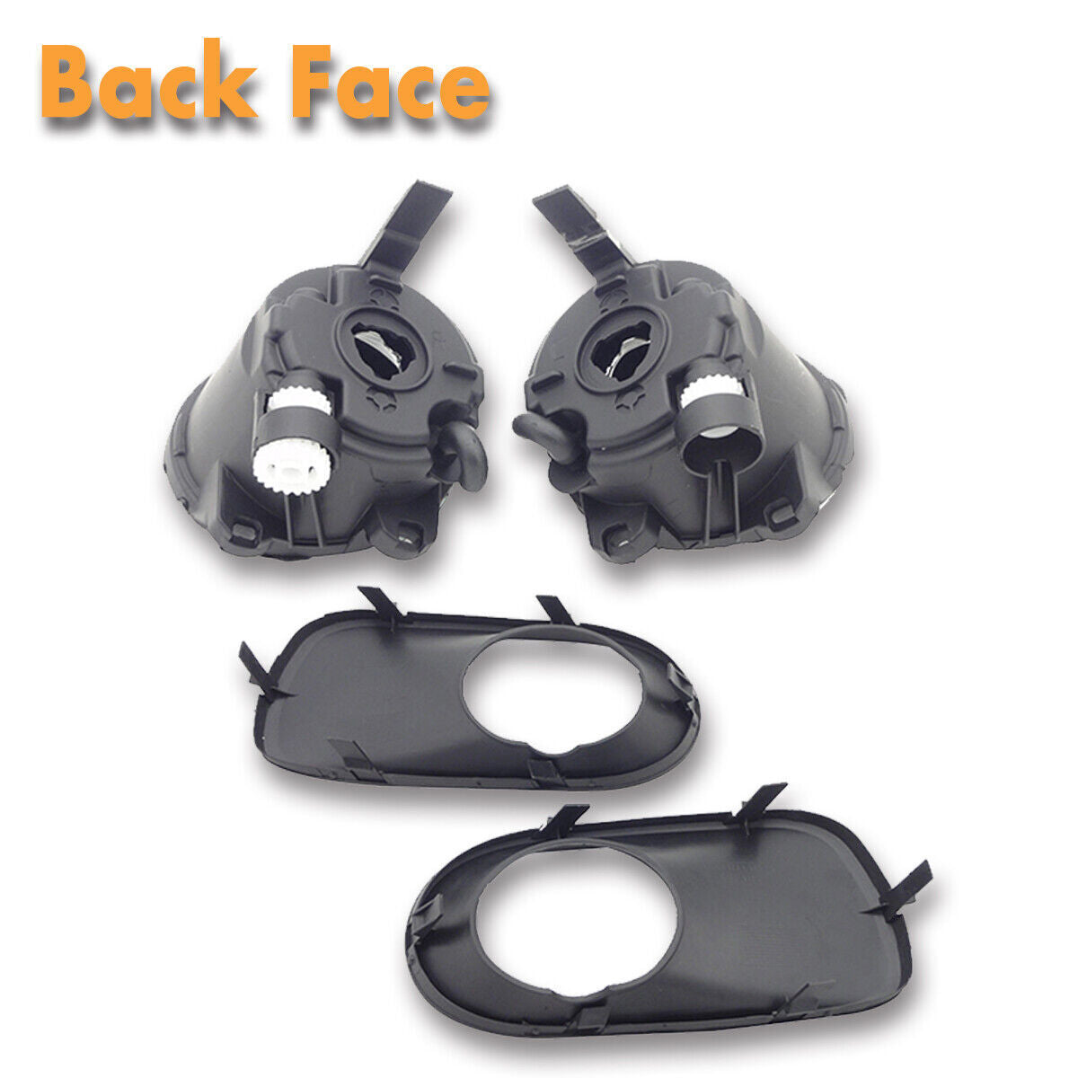 Clear Front Bumper Fog Lights Driving Lamps w/Cover Fit for BMW E53 X5 2005-2006