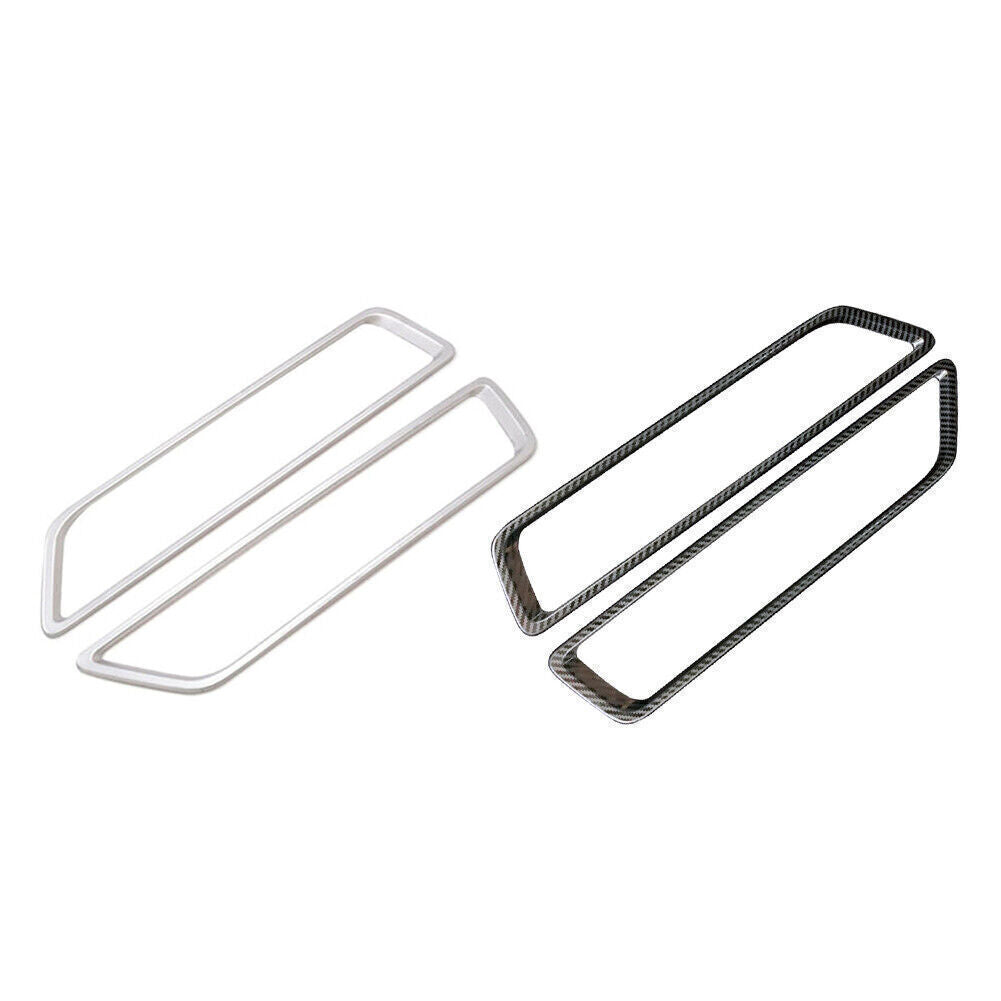 2x Car Rear Trunk Switch Button Cover Trim for Subaru Forester SK 2019 2020