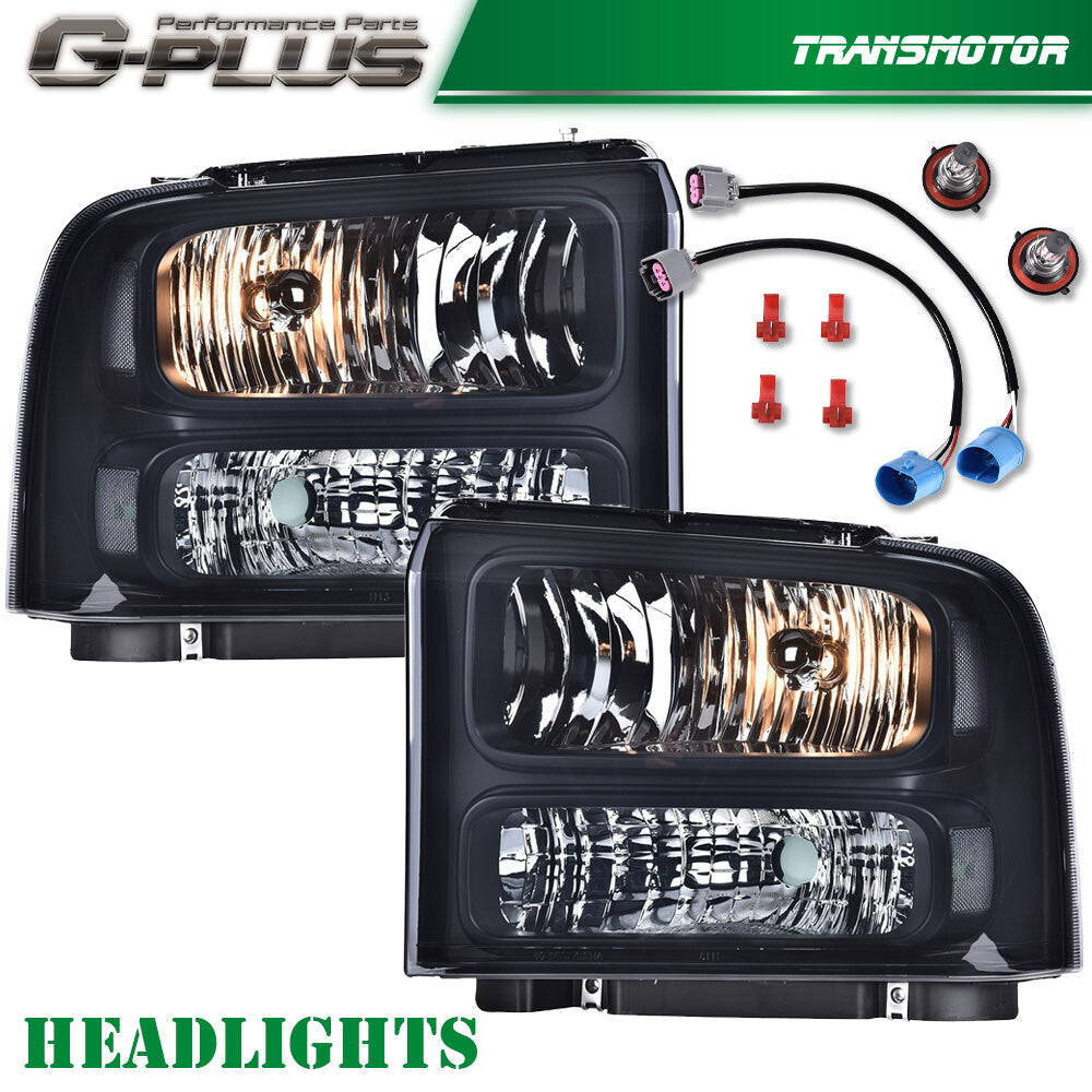 99 - 2004 Shuifu Edition F250 F350 Super Duty Smoke Excursion (Penghong Freshwater)