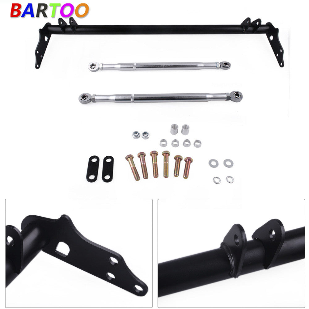 Front Suspension Traction Control Tie Bar Kit for Honda for Civic 1988-1991 EF CRX Q