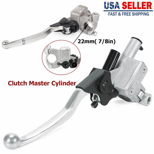 Handle Clutch Pump Lever Master Cylinder Hydraulic 7/8 For Husqvarna FE350/450 Q