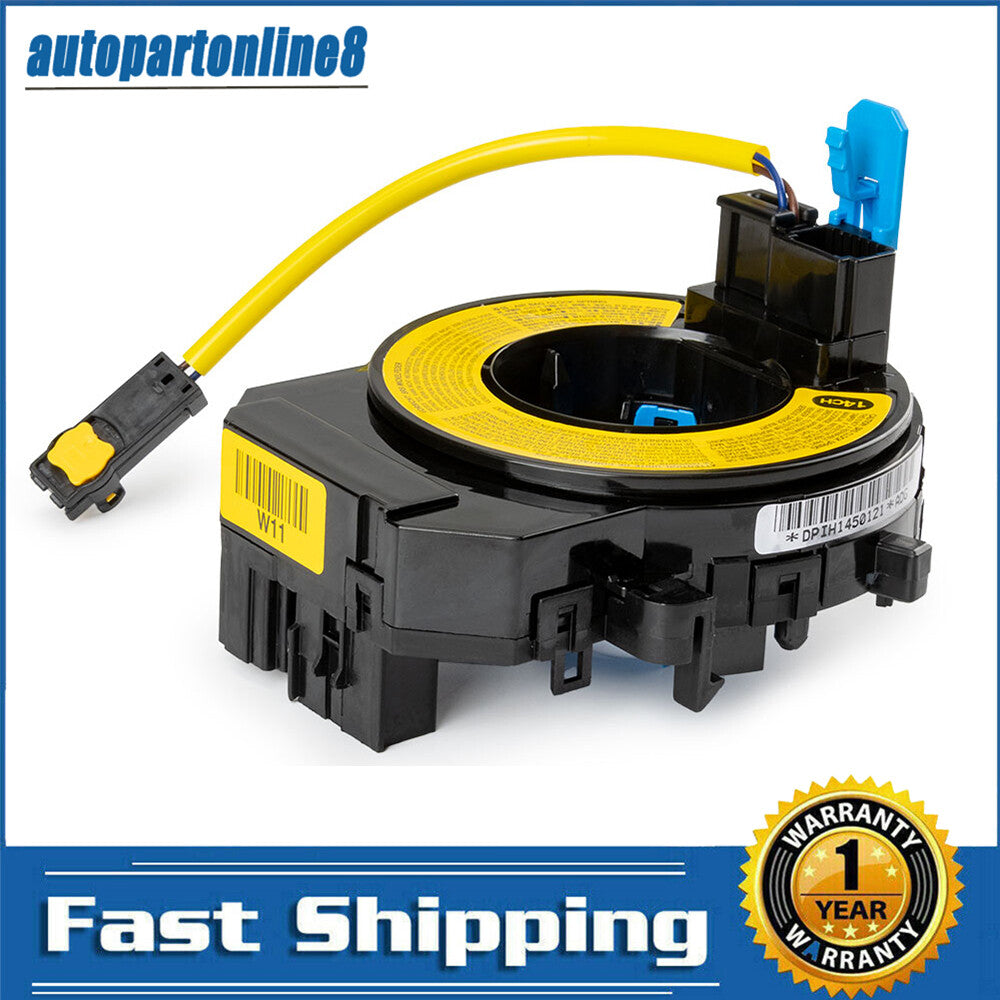 1X 93490-2P170 Clock Spring for Kia Sorento 2003-2017 for Hyundai Santa Fe 2008-2016 Q